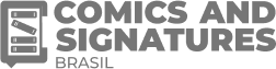 Comics and Signatures logo